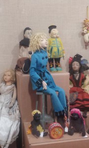 Maschietta, la bambola di produzione LENCI
