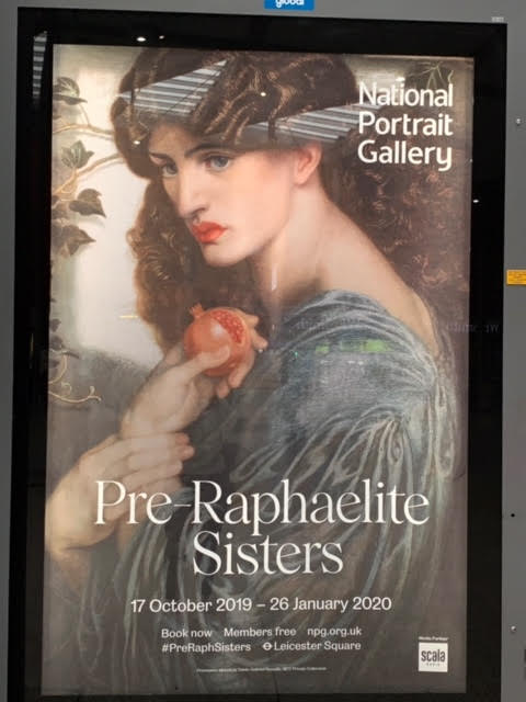 pre-raphaelite-sisters exhibition