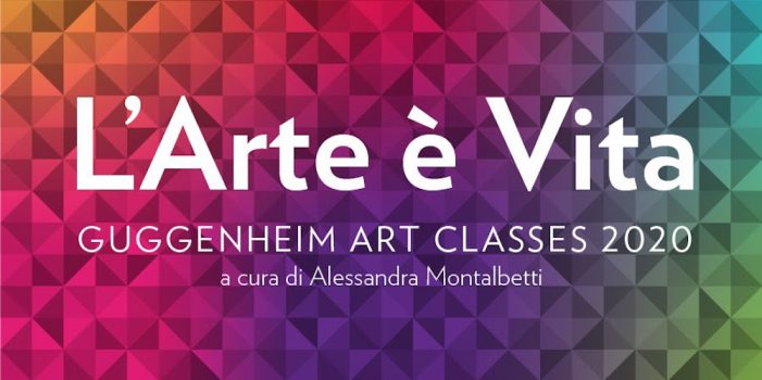 L’Arte è Vita: i colori del Guggenheim nelle lezioni online della Collezione