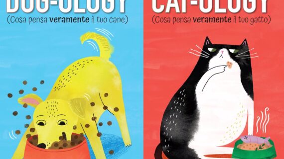 Cat-ology e Dog-ology: due manuali di psicologia animalistica