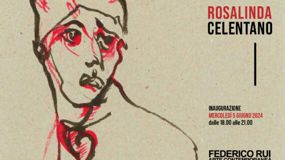 Rosalinda Celentano alla Federico Rui Arte Contemporanea di Milano