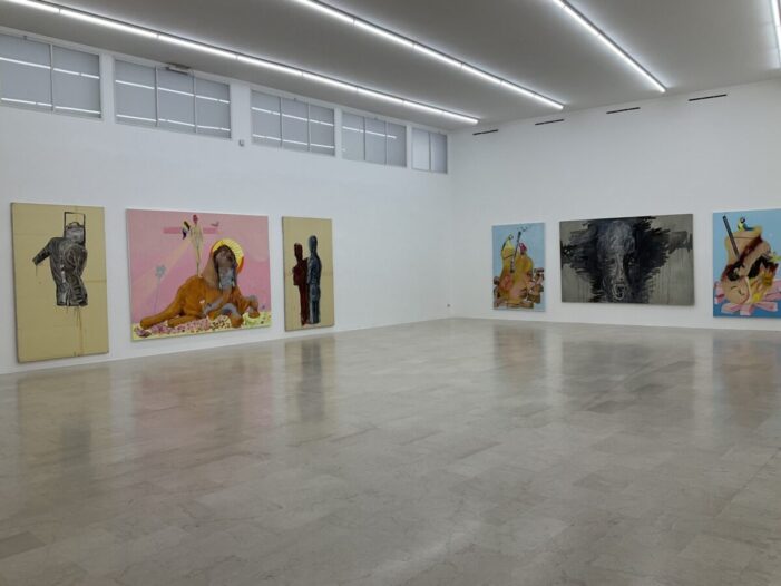 Pessoli e Manai duettano alla Galleria P420 di Bologna 