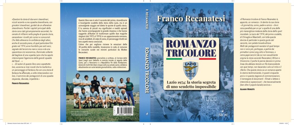 Romanzo Tricolore Lazio 1974