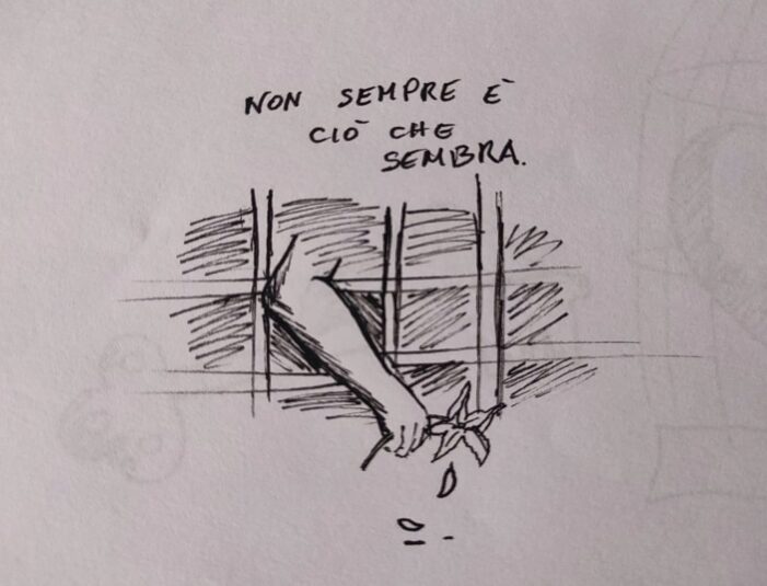 Il disegnatore di Nisida