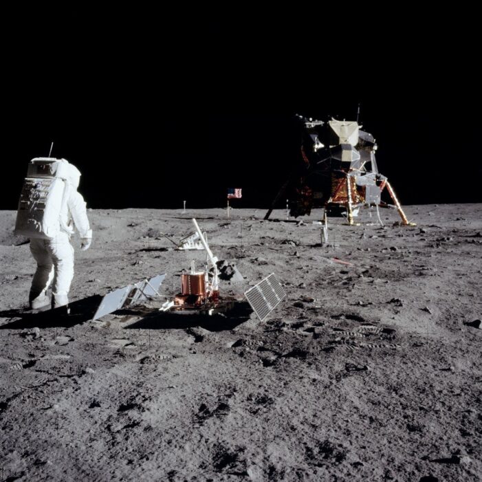 Apollo 11: i 55 anni dal piccolo passo sulla Luna