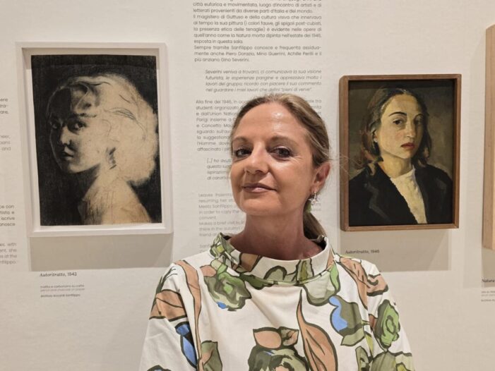 Carla Accardi ancora tutto agosto in mostra