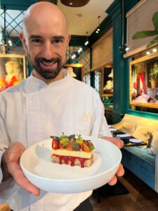 Chef Domenico Boschi - Ristorante Don Pasquale - Roma - Giornata Mondiale dei Vegetariani - Foto MyWhere Copyright