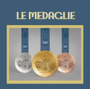 Olimpiadi di Parigi 2024: Le Medaglie - Foto: Profilo Instagram @olimpiadiparigi2024