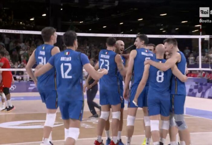 Olimpiadi 2024: Italia – Polonia 3-1, un match stellare