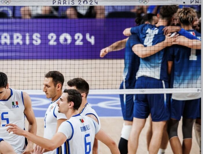 Olimpiadi 2024: Italia-Francia 0-3, si punta al bronzo