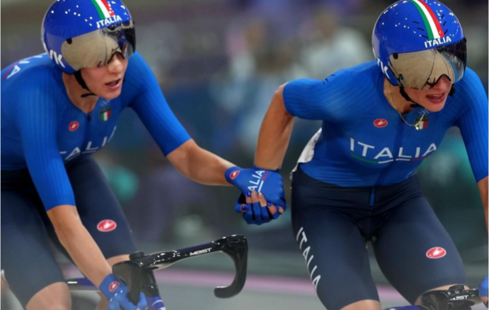 Ciclismo su pista: tre medaglie per un’Italia velocissima