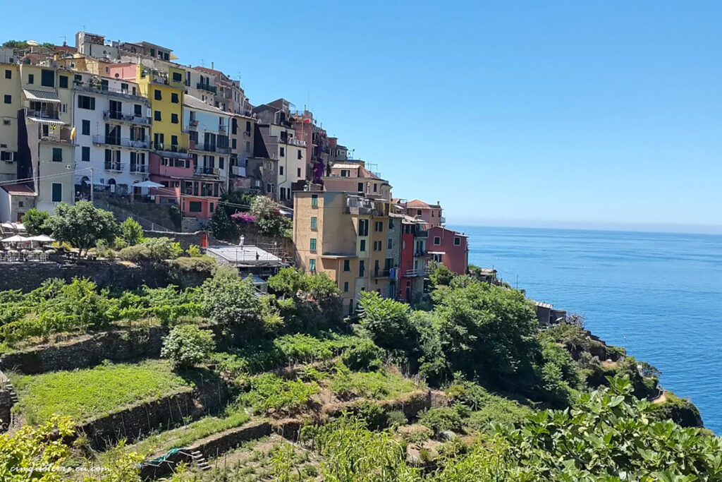 Corniglia Vernazza MyWhere OTP