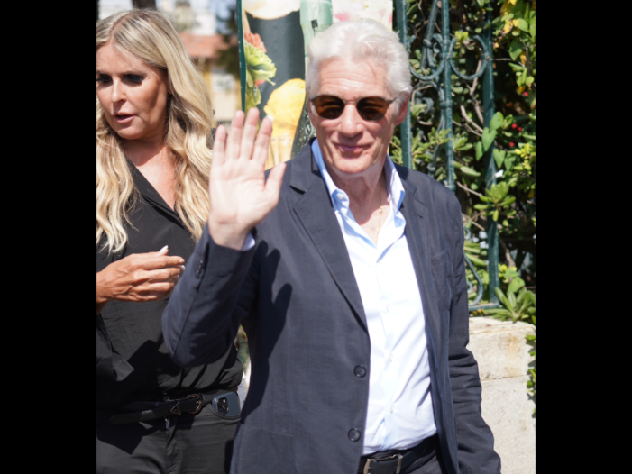 Venezia 81, Richard Gere stella della laguna