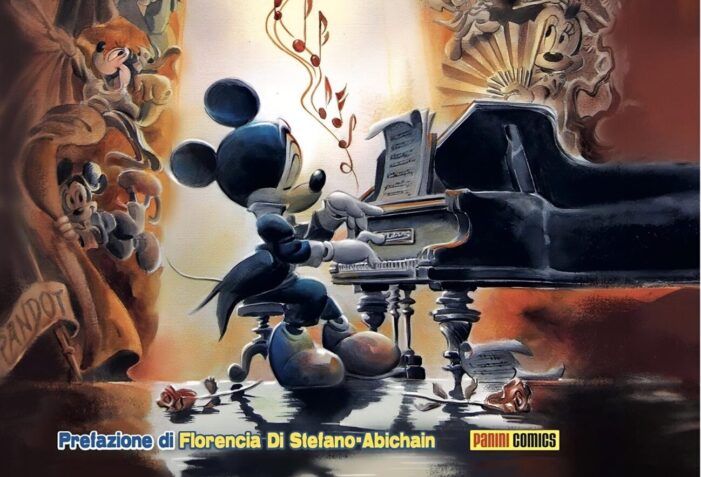 Giacomo Puccini, il tributo firmato Topolino