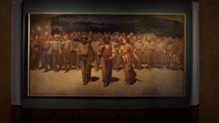 Pellizza da Volpedo oltre il Quarto Stato, il docufilm