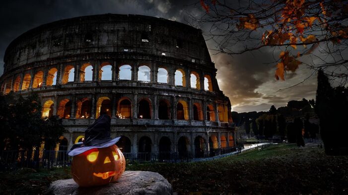 Halloween a Roma: tra antichi misteri e crimini da risolvere