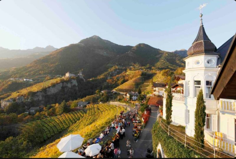 L'Autunno in Tirolo - Foto MyWhere Copyright