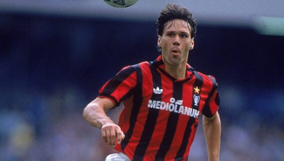 Tanti auguri a van Basten! Il Cigno di Utrecht compie 60 anni