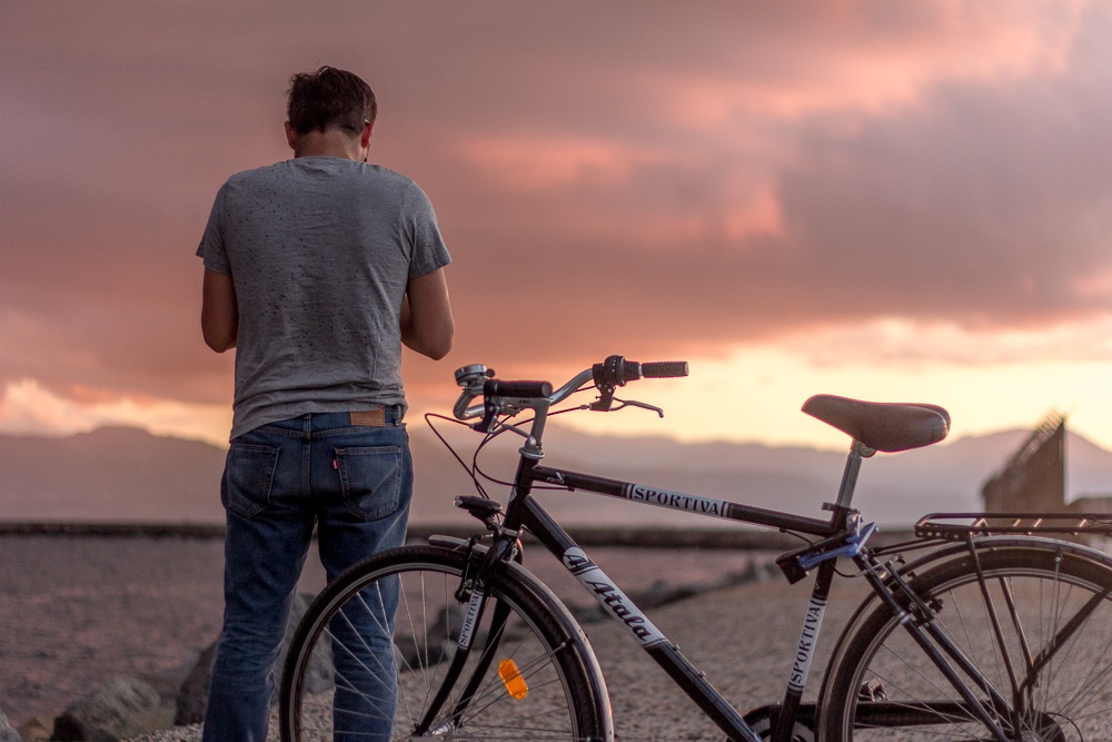 in bicicletta l'europa a due ruote